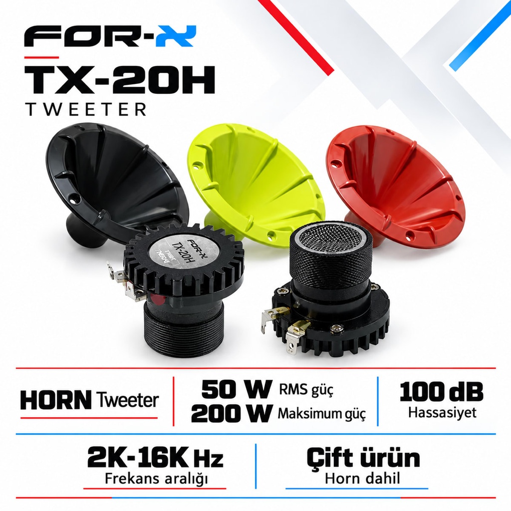 [FORX-CAT-362] FOR-X TX-20H Tweeter