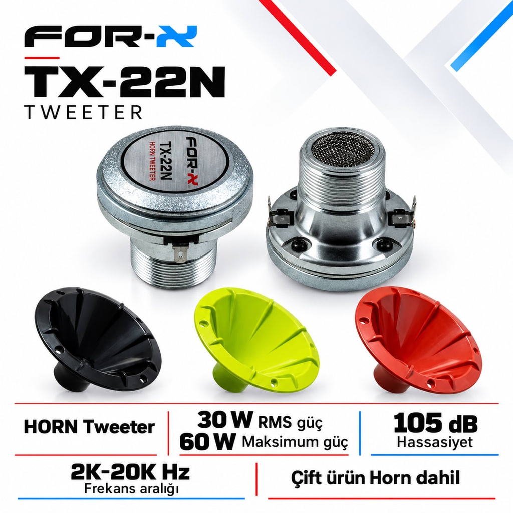 [FORX-CAT-363] FOR-X TX-22N Tweeter