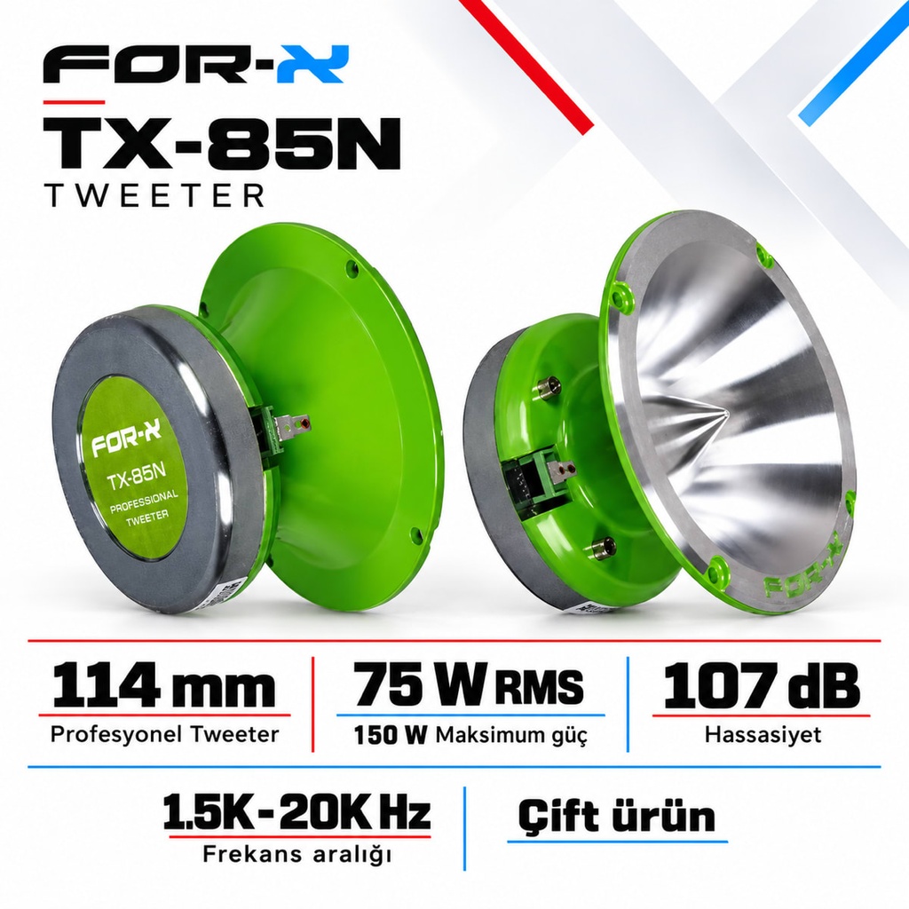 [FORX-CAT-366] FOR-X TX-85N Tweeter