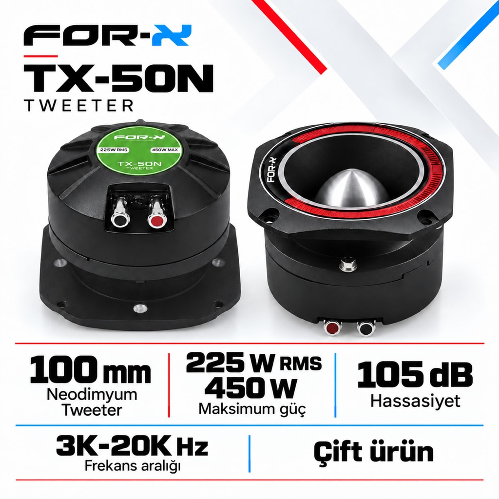 [FORX-CAT-367] FOR-X TX-50N Tweeter