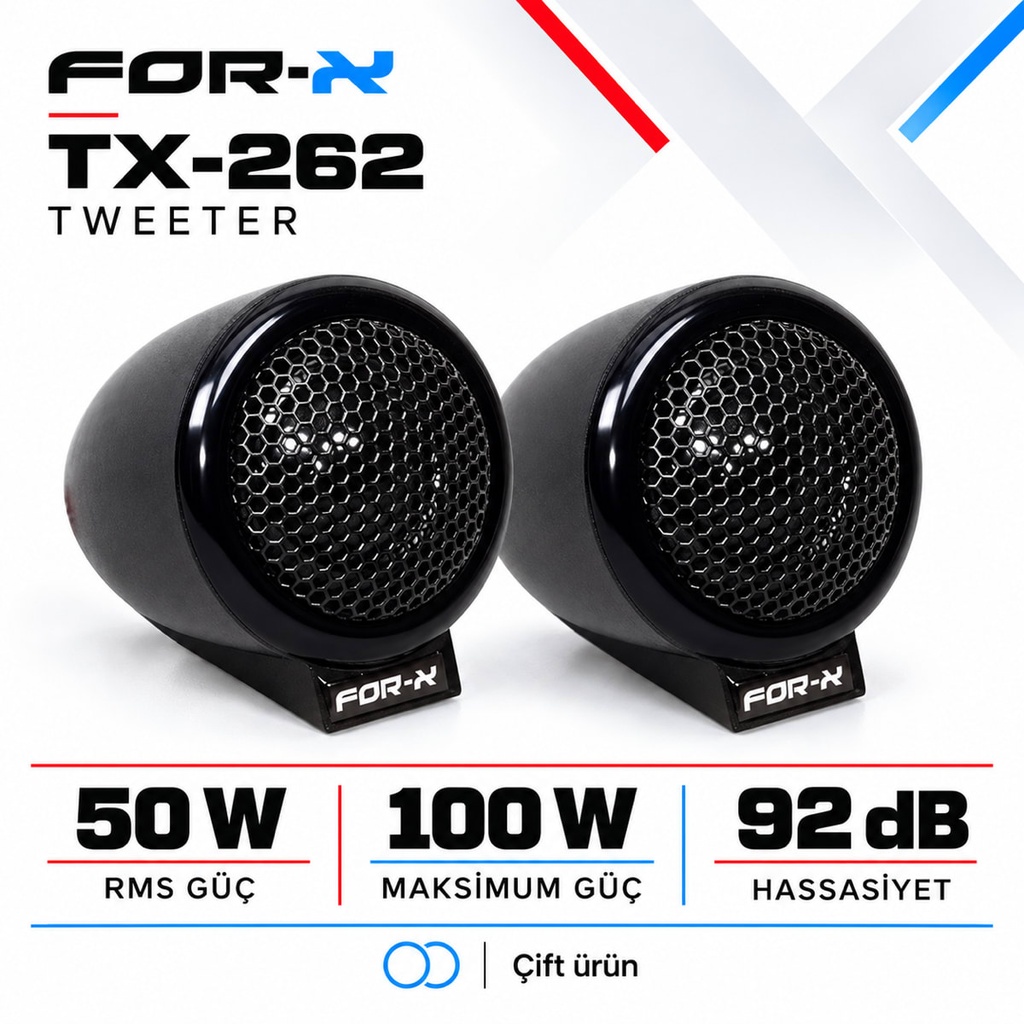 [FORX-CAT-370] FOR-X TX-262 Tweeter