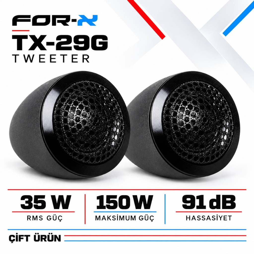 [FORX-CAT-371] FOR-X TX-29G Tweeter