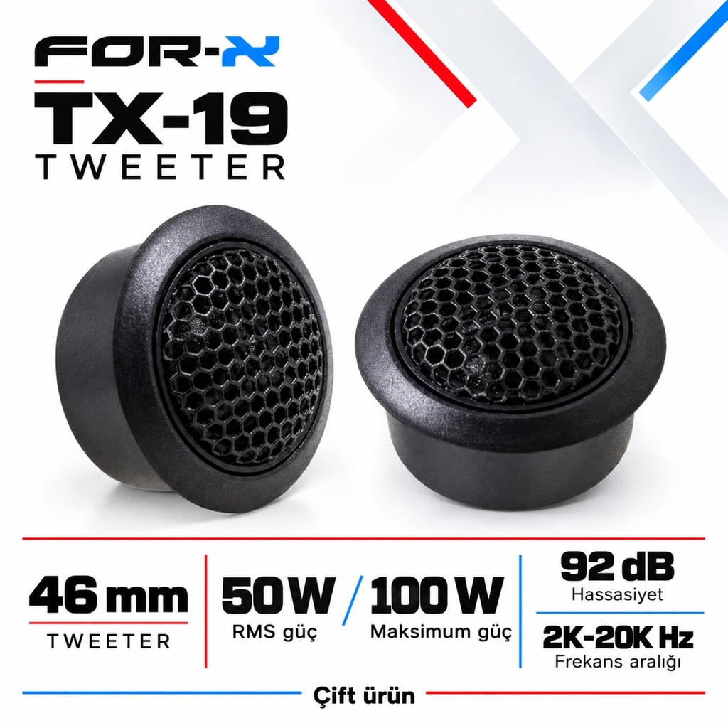 [FORX-CAT-373] FOR-X TX-19 Tweeter