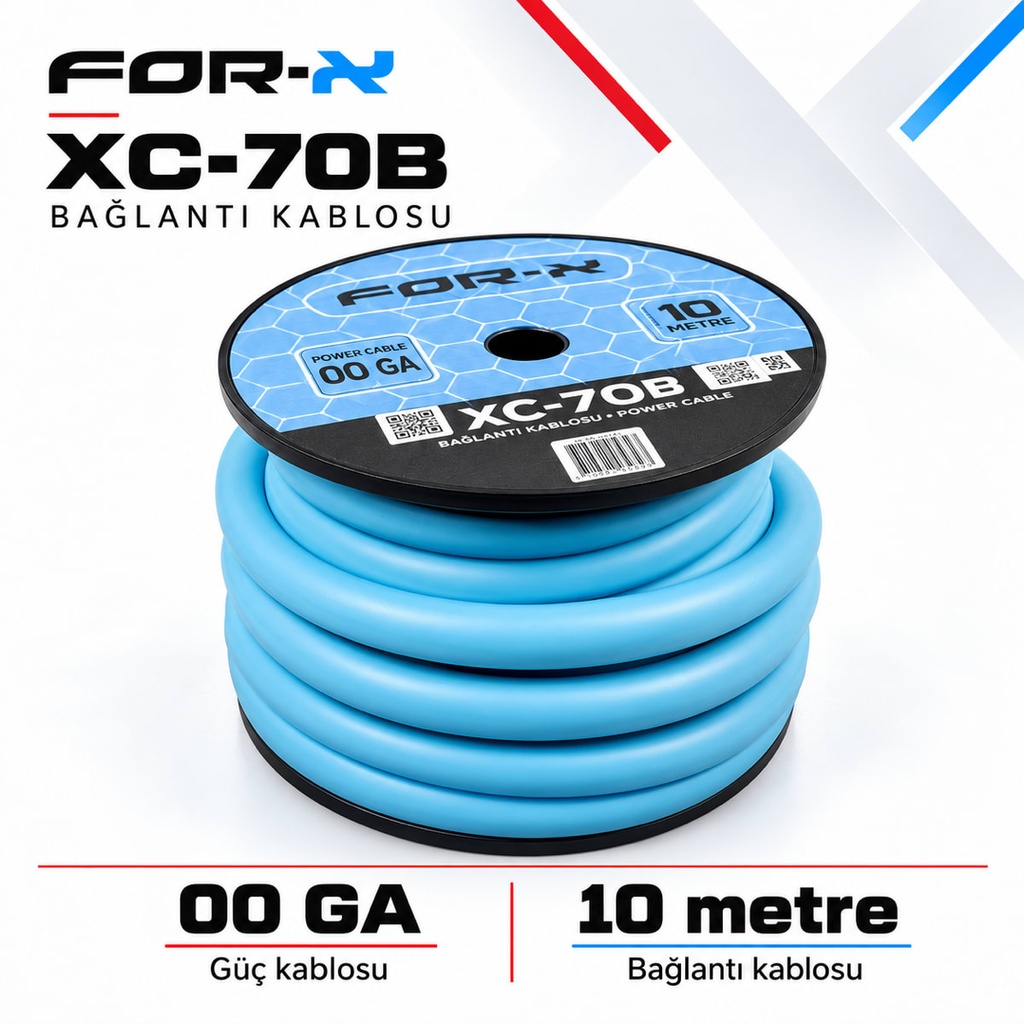 [FORX-CAT-422] FOR-X XC-70B Bağlantı Kablosu