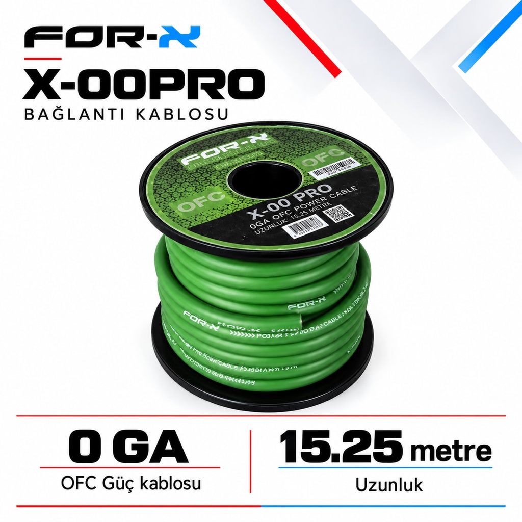 [FORX-CAT-423] FOR-X X-00PRO Bağlantı Kablosu