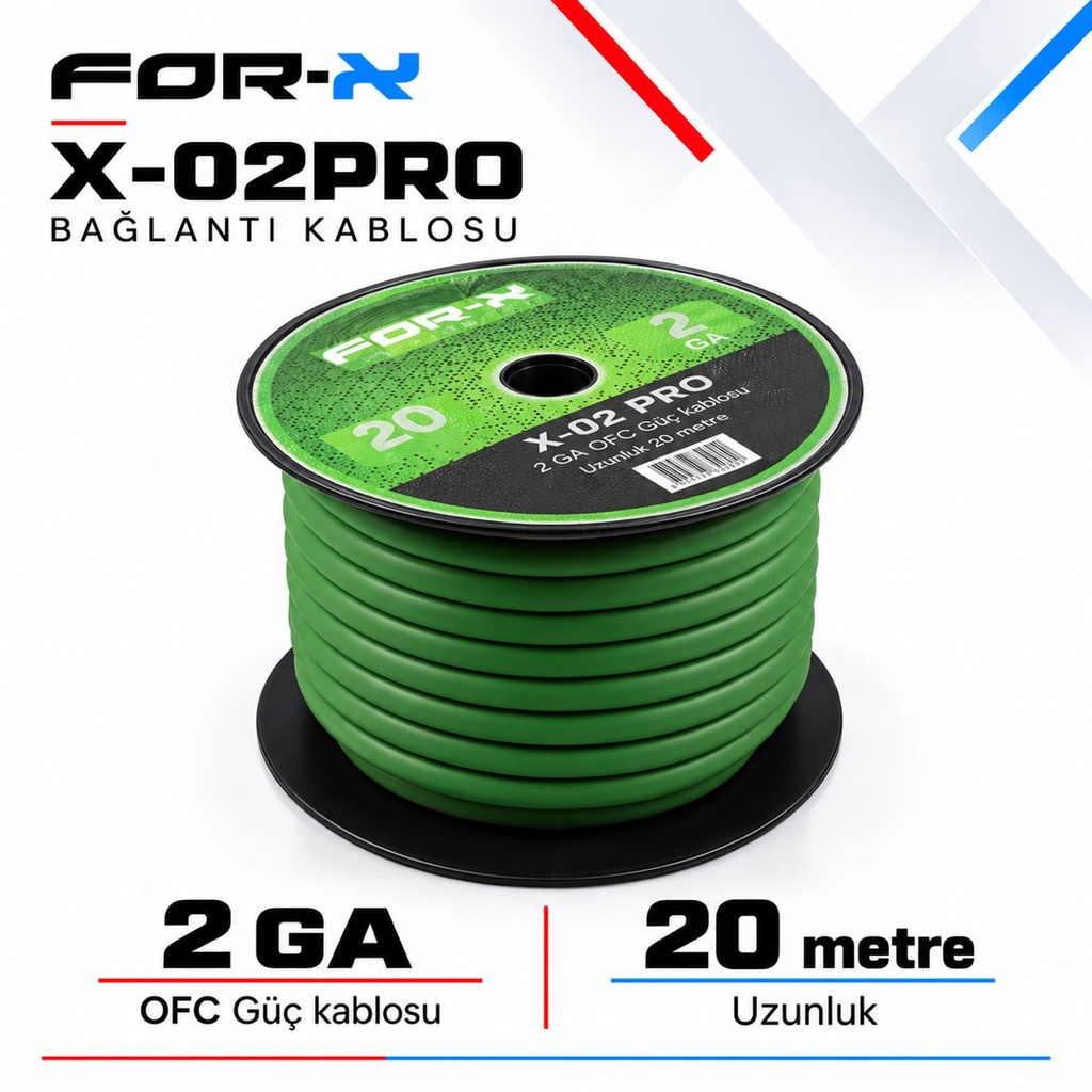 [FORX-CAT-424] FOR-X X-02PRO Bağlantı Kablosu