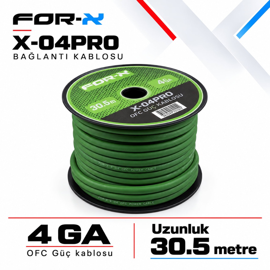 [FORX-CAT-425] FOR-X X-04PRO Bağlantı Kablosu