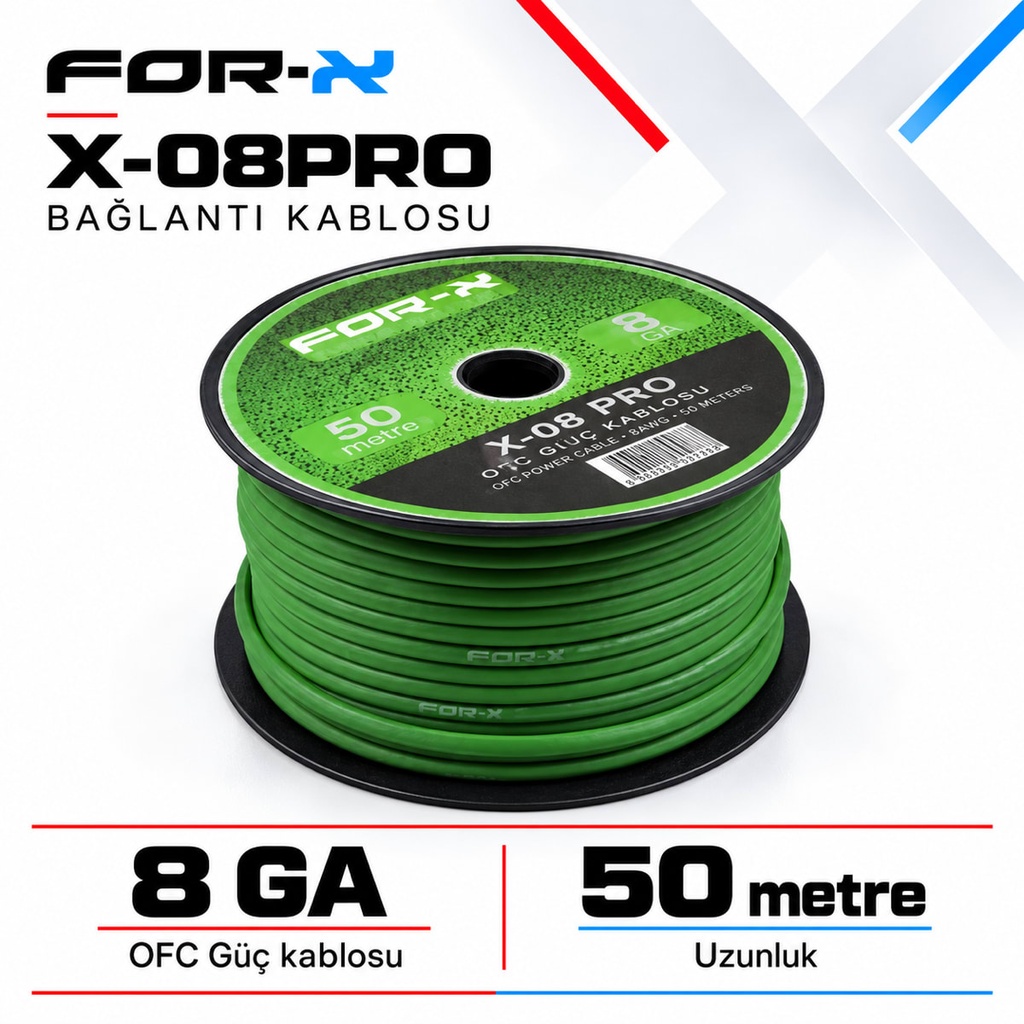 [FORX-CAT-426] FOR-X X-08PRO Bağlantı Kablosu