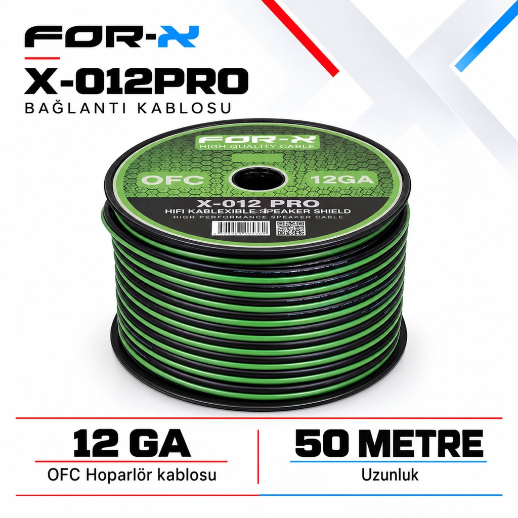 FOR-X X-012PRO Bağlantı Kablosu