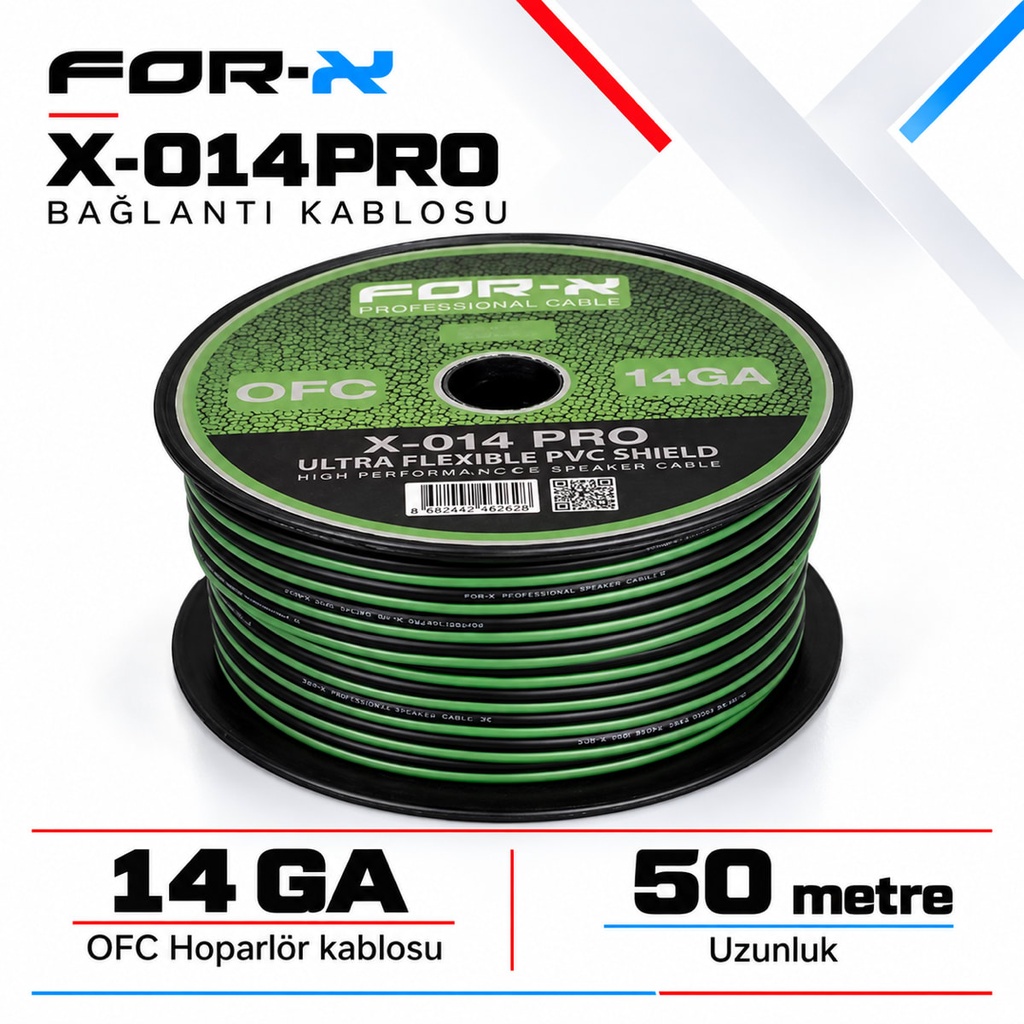 [FORX-CAT-428] FOR-X X-014PRO Bağlantı Kablosu