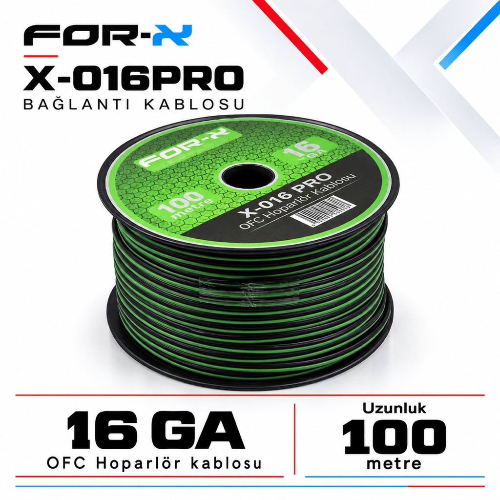 [FORX-CAT-429] FOR-X X-016PRO Bağlantı Kablosu
