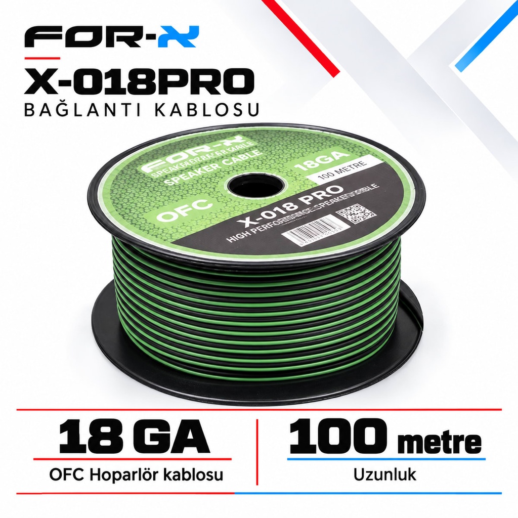[FORX-CAT-430] FOR-X X-018PRO Bağlantı Kablosu