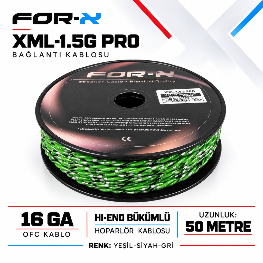 [FORX-CAT-434] FOR-X XML-1.5G PRO Bağlantı Kablosu