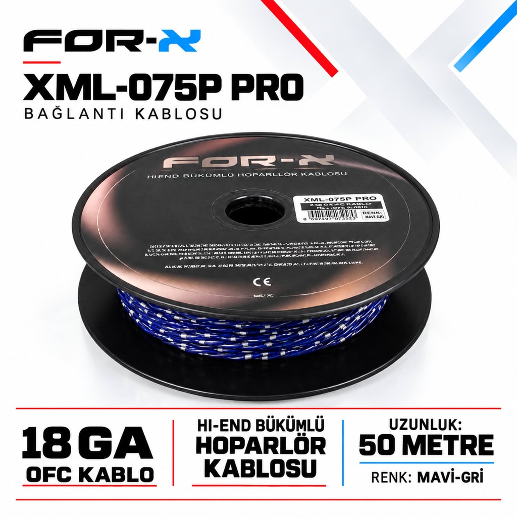 FOR-X XML-075P PRO Bağlantı Kablosu