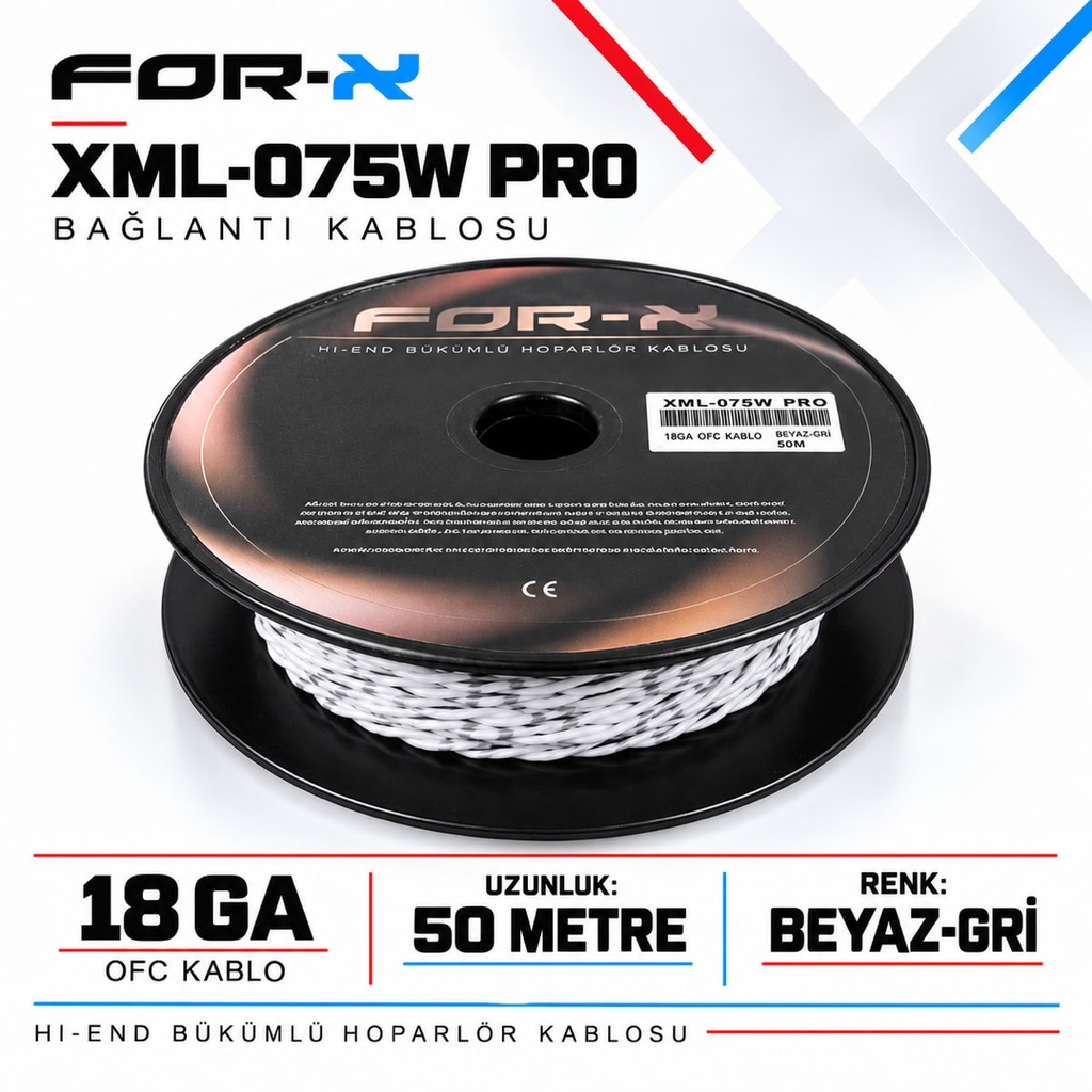 [FORX-CAT-436] FOR-X XML-075W PRO Bağlantı Kablosu