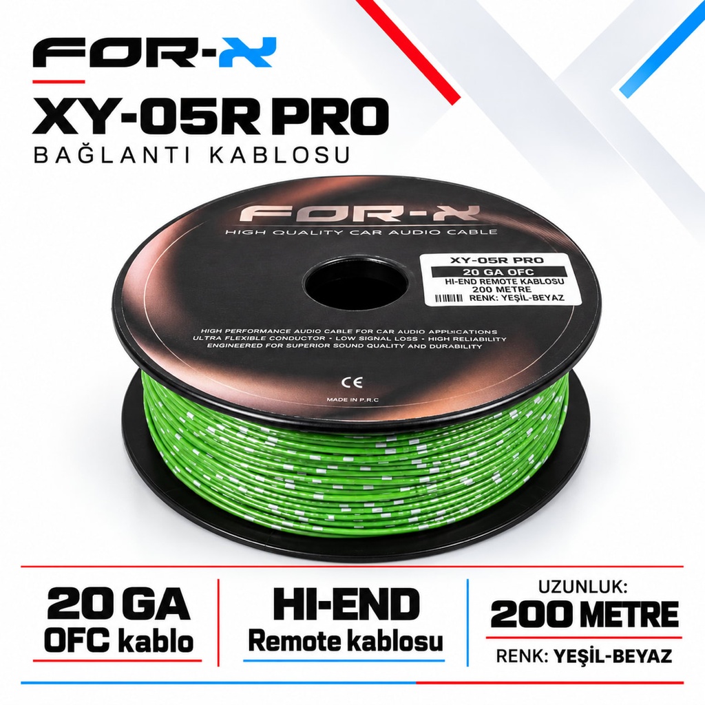 [FORX-CAT-439] FOR-X XY-05R PRO Bağlantı Kablosu