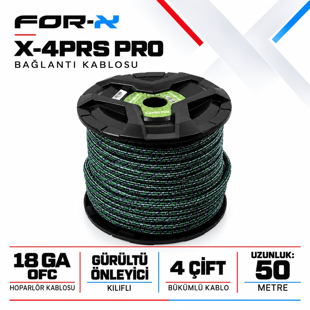 [FORX-CAT-441] FOR-X X-4PRS PRO Bağlantı Kablosu