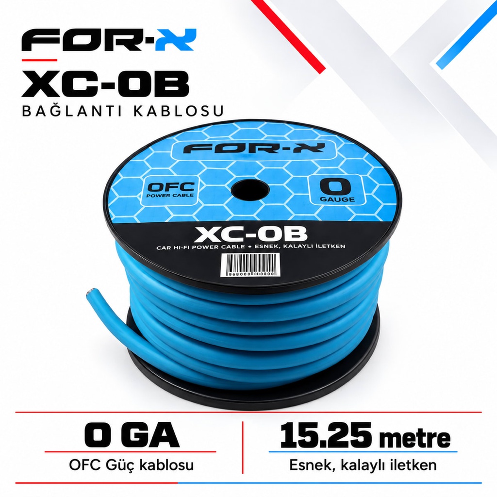 [FORX-CAT-442] FOR-X XC-0B Bağlantı Kablosu