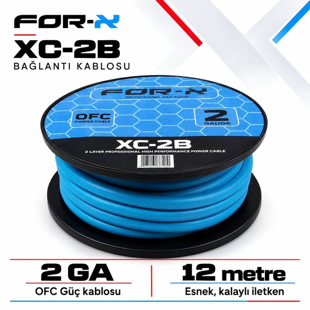 [FORX-CAT-443] FOR-X XC-2B Bağlantı Kablosu
