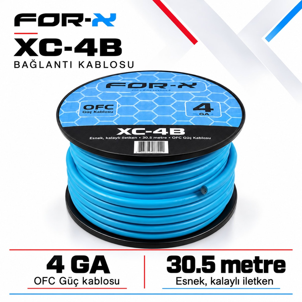 [FORX-CAT-444] FOR-X XC-4B Bağlantı Kablosu