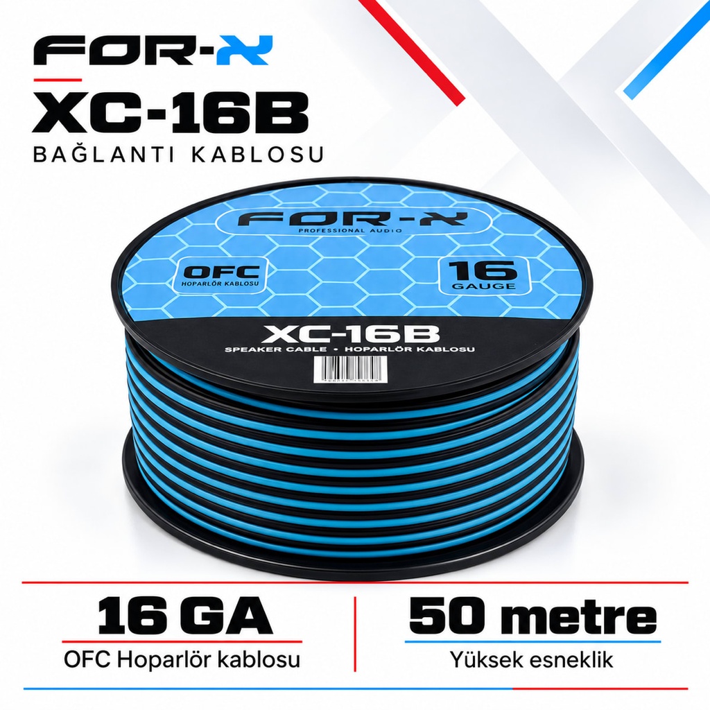[FORX-CAT-446] FOR-X XC-16B Bağlantı Kablosu