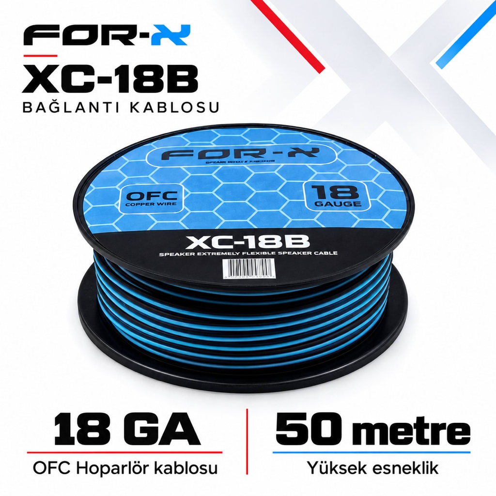 [FORX-CAT-447] FOR-X XC-18B Bağlantı Kablosu
