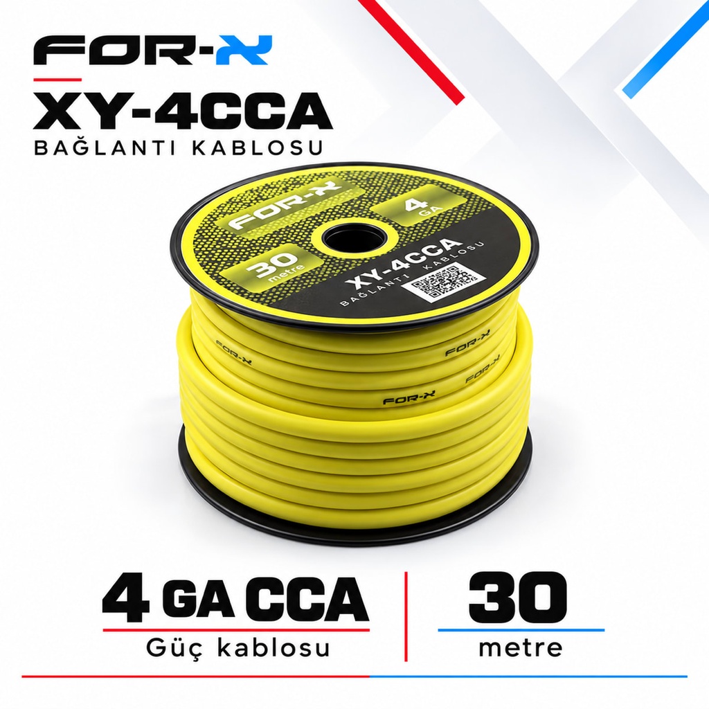 [FORX-CAT-448] FOR-X XY-4CCA Bağlantı Kablosu