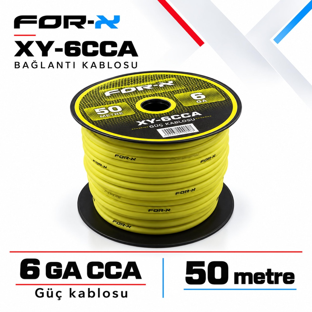 [FORX-CAT-449] FOR-X XY-6CCA Bağlantı Kablosu