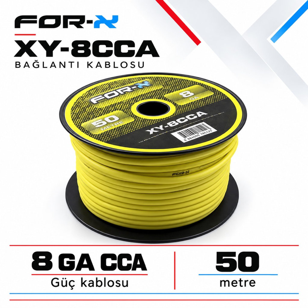 [FORX-CAT-450] FOR-X XY-8CCA Bağlantı Kablosu
