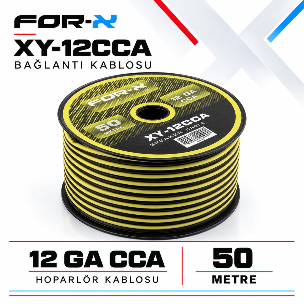 [FORX-CAT-451] FOR-X XY-12CCA Bağlantı Kablosu