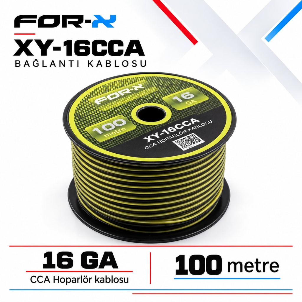 [FORX-CAT-452] FOR-X XY-16CCA Bağlantı Kablosu