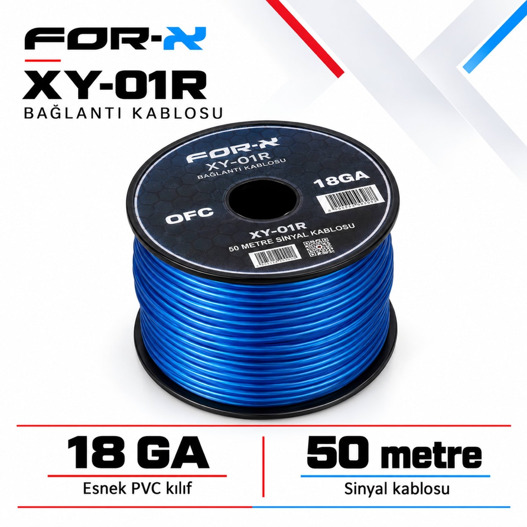 [FORX-CAT-454] FOR-X XY-01R Bağlantı Kablosu