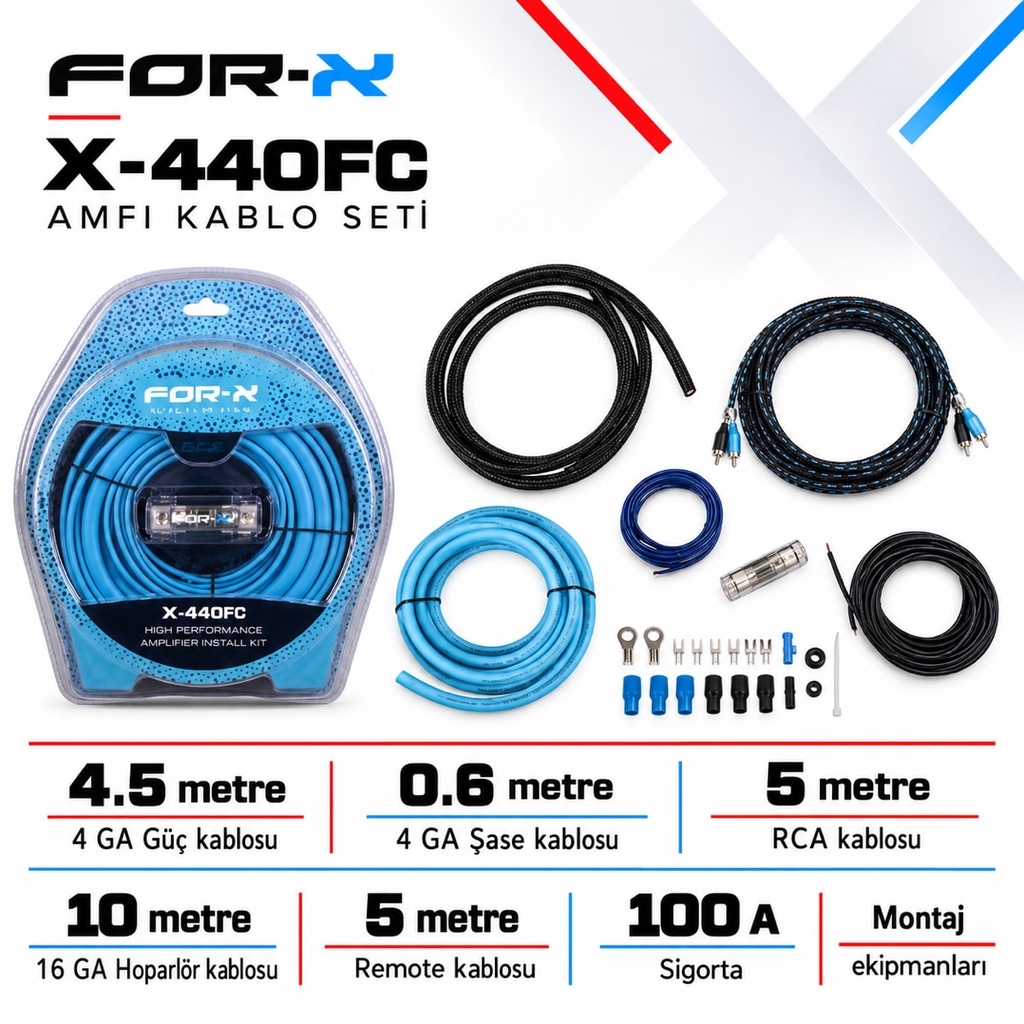 [FORX-CAT-458] FOR-X X-44OFC Amfi Kablo Seti