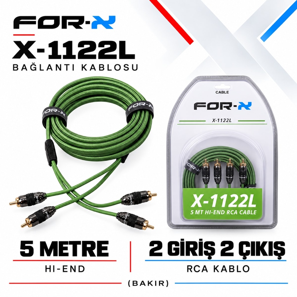 [FORX-CAT-464] FOR-X X-1122L Bağlantı Kablosu