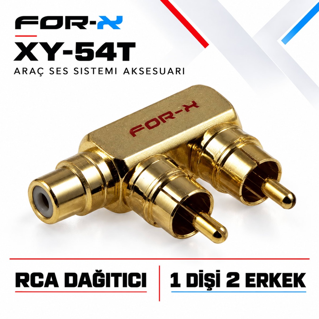[FORX-CAT-474] FOR-X XY-54T Araç Ses Sistemi Aksesuarı