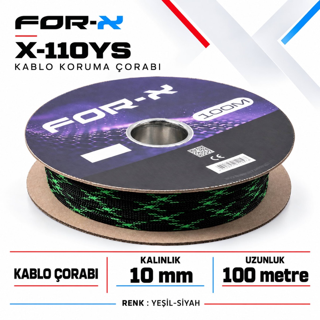 [FORX-CAT-478] FOR-X X-110YS Kablo Koruma Çorabı