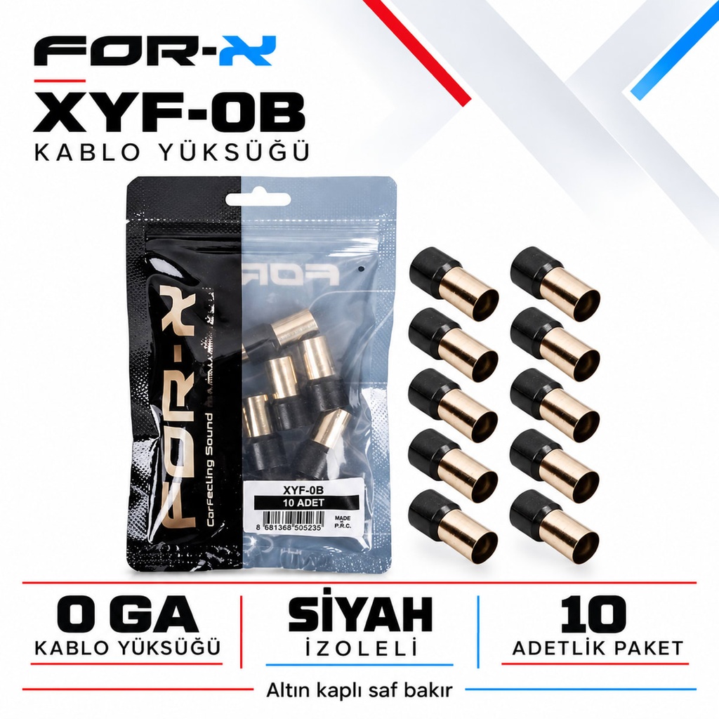 [FORX-CAT-485] FOR-X XYF-0B Kablo Yüksüğü