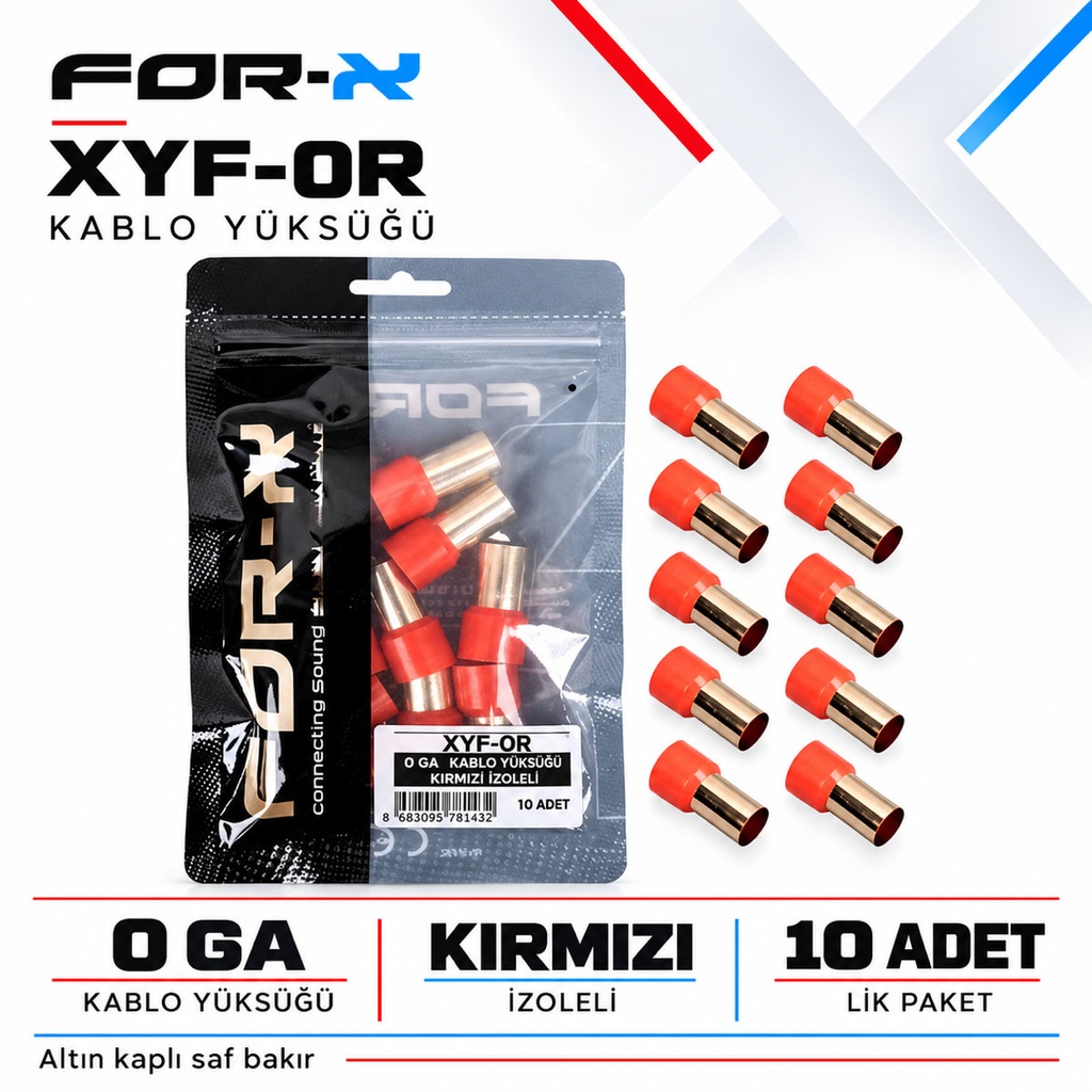 [FORX-CAT-486] FOR-X XYF-0R Kablo Yüksüğü