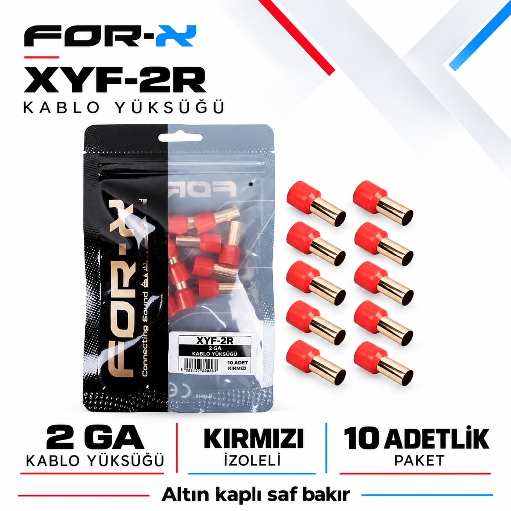[FORX-CAT-488] FOR-X XYF-2R Kablo Yüksüğü