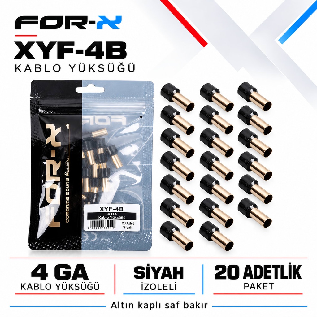[FORX-CAT-489] FOR-X XYF-4B Kablo Yüksüğü
