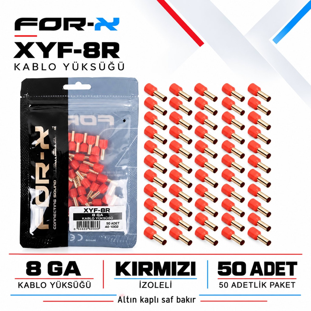 FOR-X XYF-8R Kablo Yüksüğü