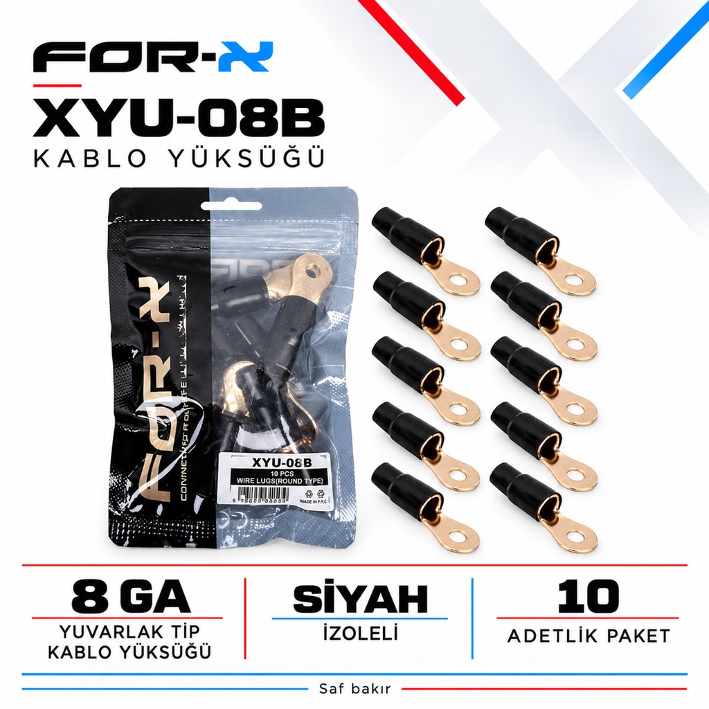[FORX-CAT-493] FOR-X XYU-08B Kablo Yüksüğü
