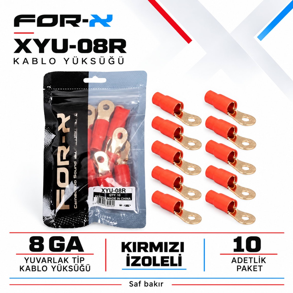 [FORX-CAT-494] FOR-X XYU-08R Kablo Yüksüğü