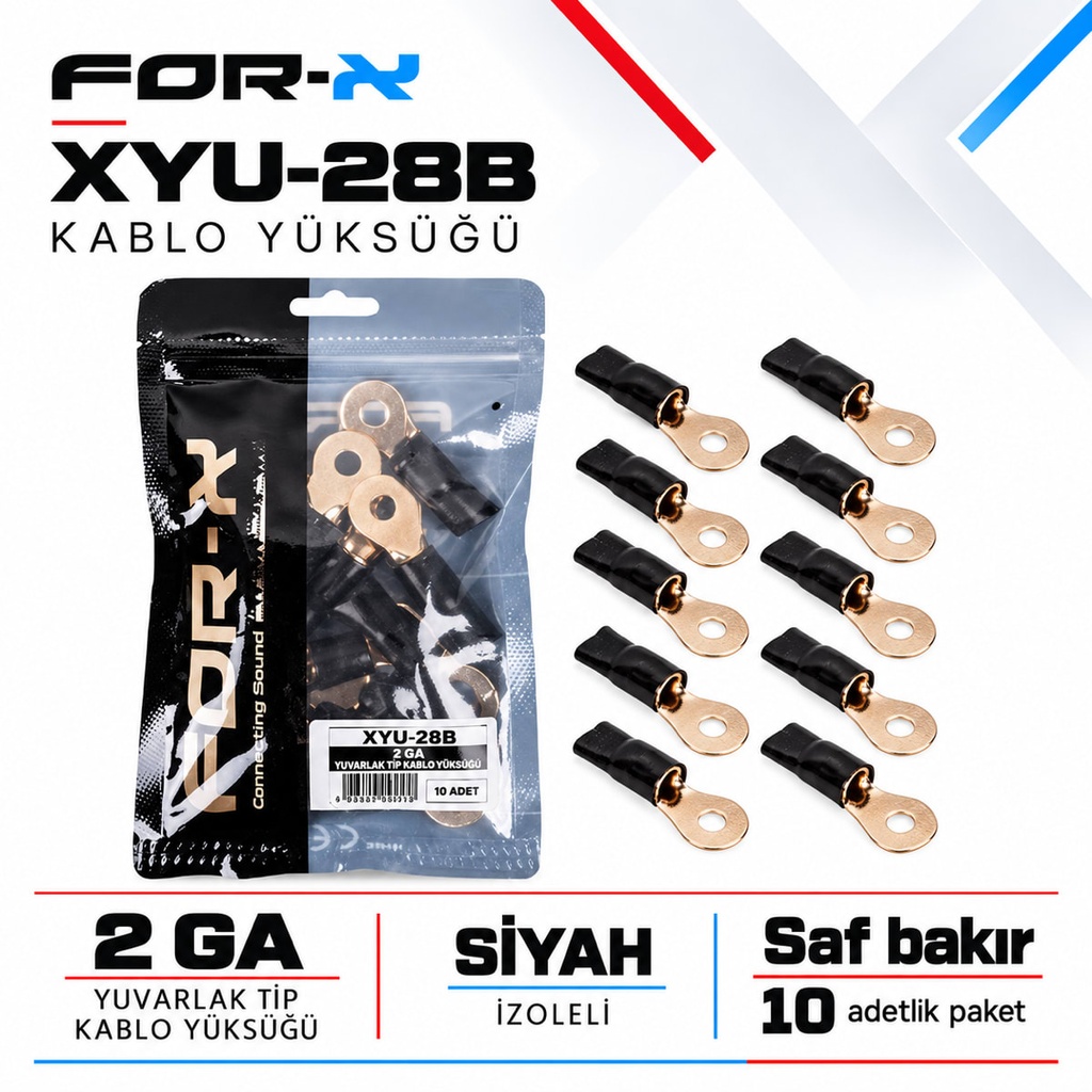 [FORX-CAT-495] FOR-X XYU-28B Kablo Yüksüğü