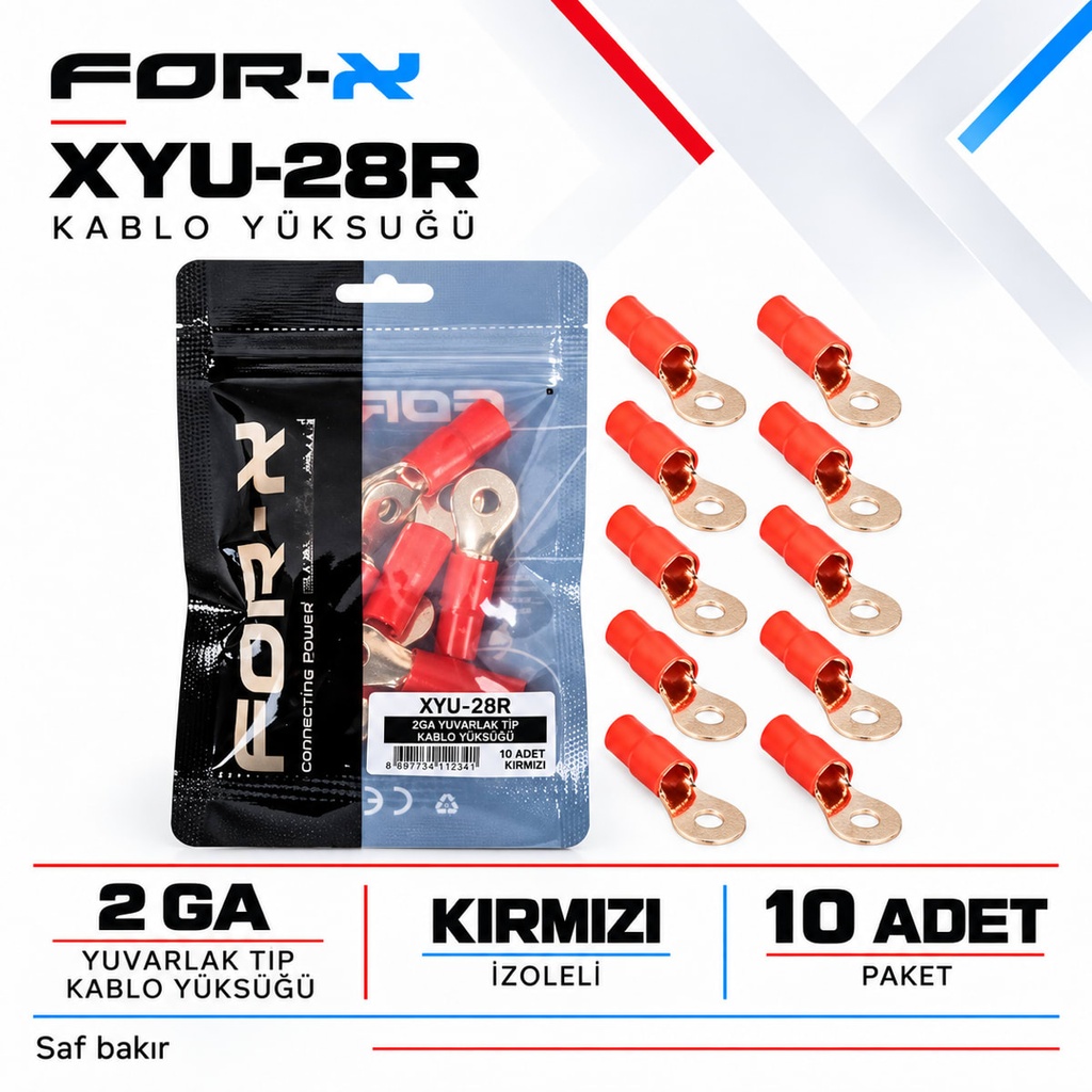[FORX-CAT-496] FOR-X XYU-28R Kablo Yüksüğü