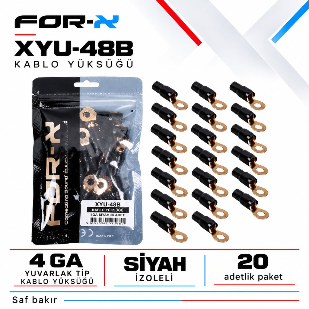 [FORX-CAT-497] FOR-X XYU-48B Kablo Yüksüğü