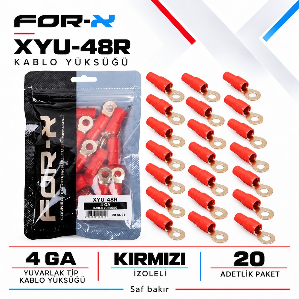 [FORX-CAT-498] FOR-X XYU-48R Kablo Yüksüğü