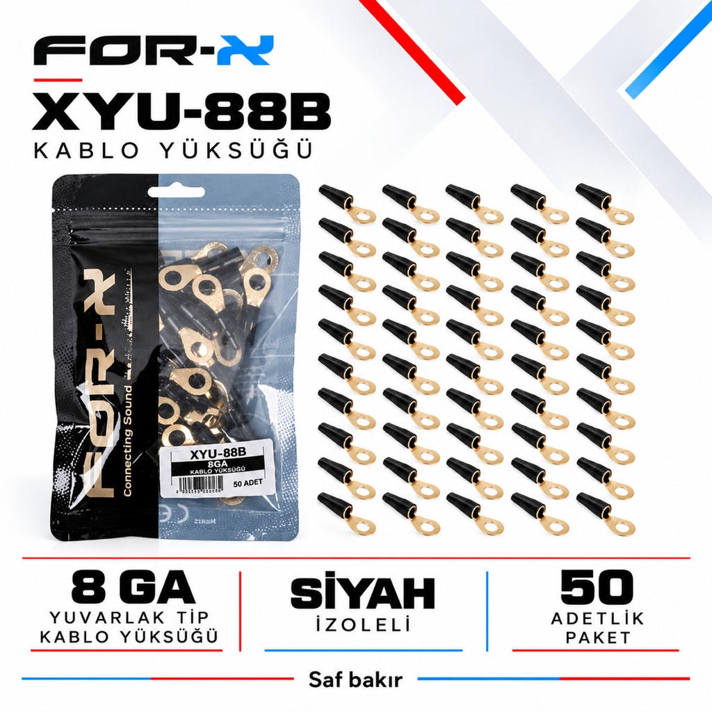 [FORX-CAT-499] FOR-X XYU-88B Kablo Yüksüğü