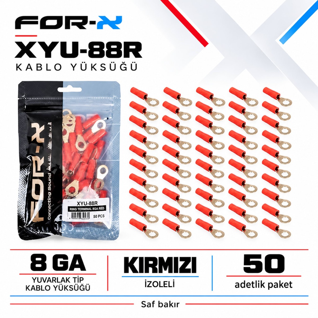 [FORX-CAT-500] FOR-X XYU-88R Kablo Yüksüğü