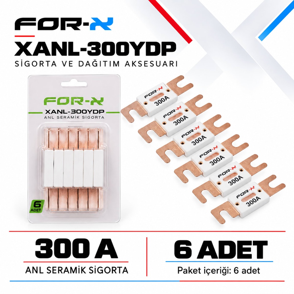 FOR-X XANL-300YDP Sigorta ve Dağıtım Aksesuarı